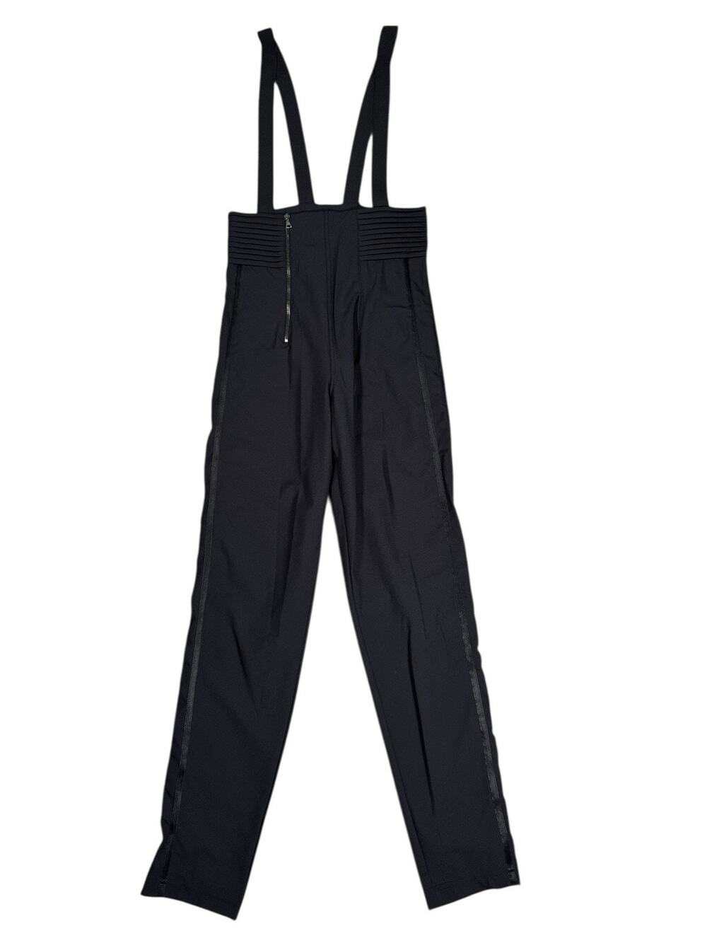 Marithe Francois Girbaud Suspender Trousers Womens Vintage 90s Cyberpunk Pants